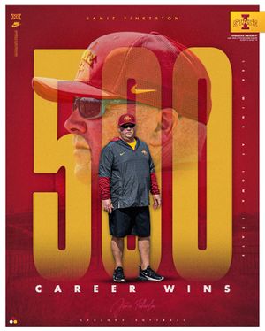 Image post by @iowastatesoftball on Instagram