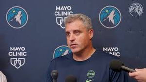 Video post by @Minnesota Timberwolves on YouTube