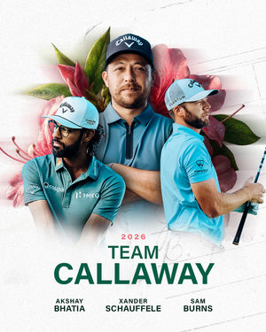 Image post by @callawaygolf on Instagram