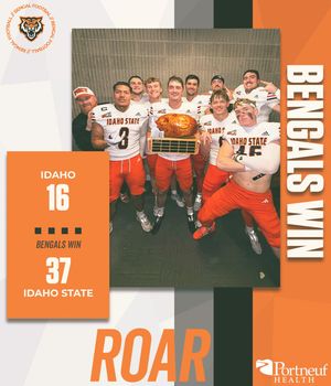 Image post by @idahostatefb on Instagram