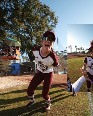 Image post by @aggiesoftball on Instagram