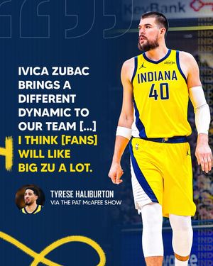 Image post by @pacers on Instagram