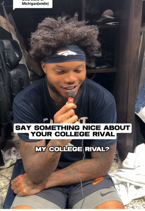 Video post by @broncos on TikTok