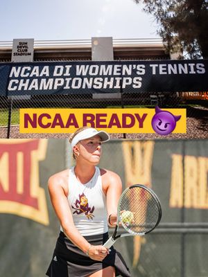 Image post by @sundevilwtennis on Instagram