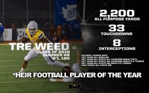 Image post by @HeirFootball on Twitter