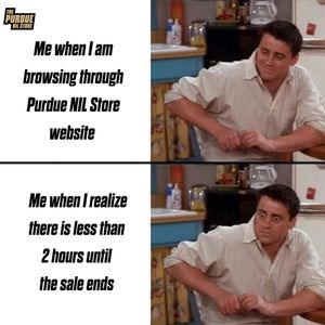 Image post by @purdue.nil.store on Instagram