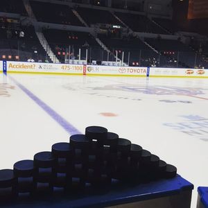 Image post by @uticacomets on Instagram