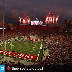 Image post by @ohiostathletics on Instagram