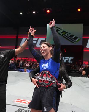 Image post by @ufcbjj on Instagram