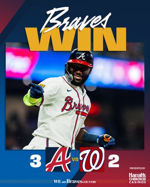 Image post by @Braves on Twitter