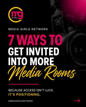 Image post by @mediagirlsnetwork on Instagram