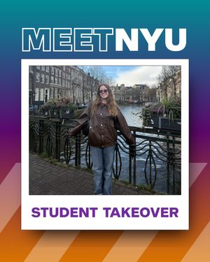 Image post by @meetnyu on Instagram