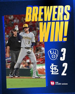 Image post by @Brewers on Twitter
