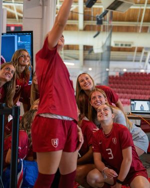 Image post by @harvardwsoccer on Instagram