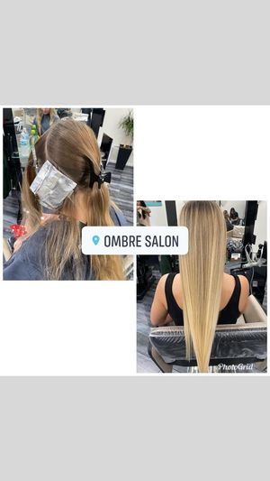Image post by @OmbreSalonPV on Facebook