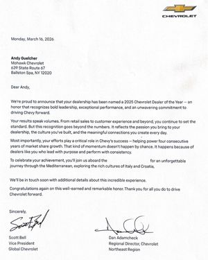 Image post by @mohawkchevrolet on Instagram