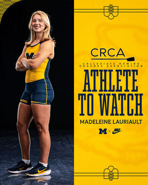 Image post by @umichrowing on Instagram