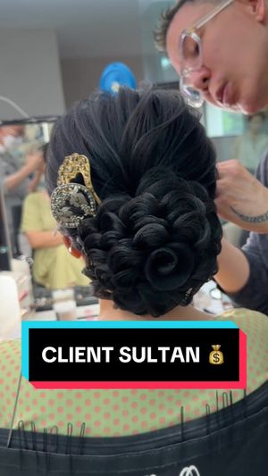 Video post by @budiputrahair on TikTok