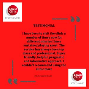 Image post by @thelewinclinic on Instagram