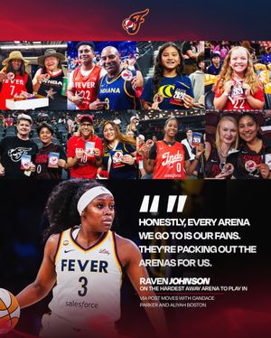 Image post by @indianafever on Instagram