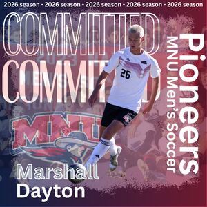 Image post by @mnu.soccer on Instagram