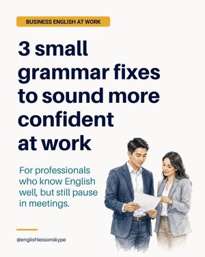 Image post by @englishlessonskype on Instagram