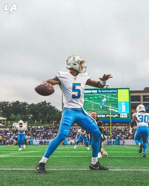Image post by @chargers on Instagram