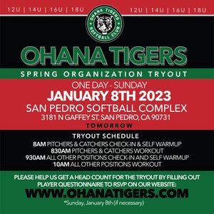 Image post by @ohanatigers on Instagram