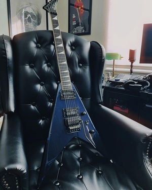 Image post by @officialjacksonguitars on Instagram