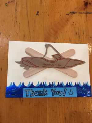 Image post by @MuskokaBoatGallery on Facebook