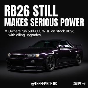Image post by @threepiece.us on Instagram
