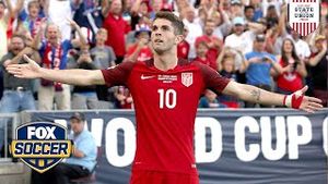 Video post by @FOX Soccer on YouTube