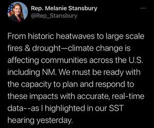 Image post by @repstansbury on Instagram
