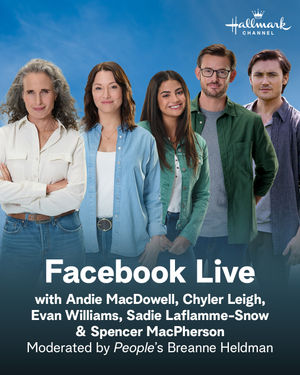 Image post by @hallmarkchannel on Instagram