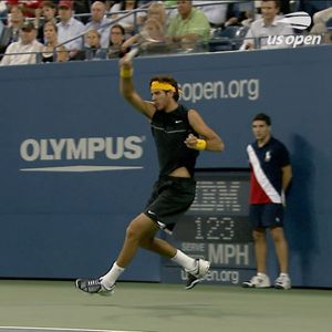 Image post by @usopen on Instagram