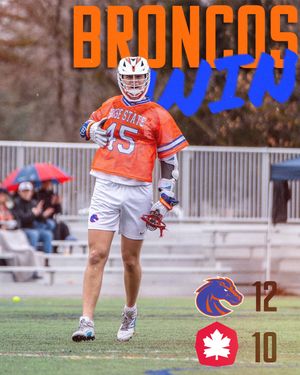 Image post by @boisestatelacrosse on Instagram