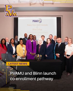 Image post by @pvamu on Instagram