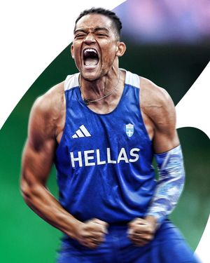 Image post by @olympics on Instagram
