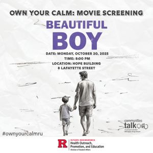 Image post by @rustudenthealth on Instagram