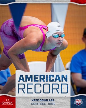 Image post by @usaswimming on Instagram