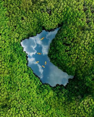 Image post by @droneartgallery on Instagram
