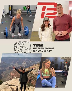 Image post by @tb12sports on Instagram