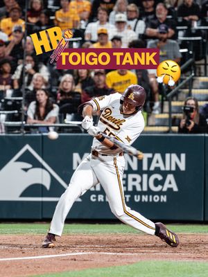 Image post by @asu_baseball on Instagram