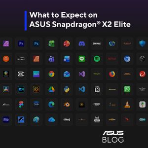 Image post by @asus on Instagram