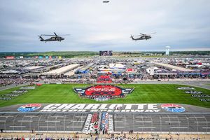 Image post by @CharlotteMotorSpeedway on Facebook
