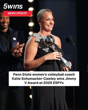 Image post by @5wins_sports on Twitter