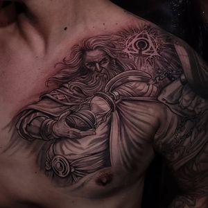 Image post by @rickcorreia.tattoo on Instagram