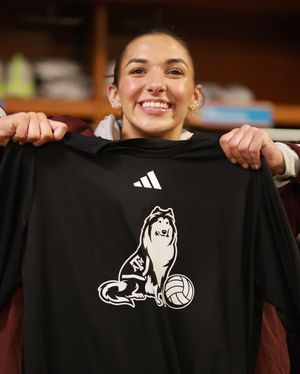 Image post by @aggievolleyball on Instagram