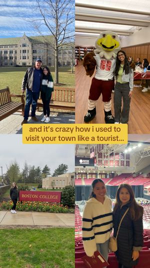 Video post by @bostoncollege on TikTok