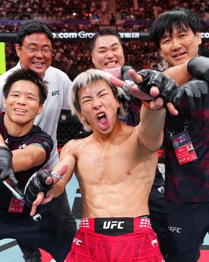 Image post by @ufc.japan on Instagram
